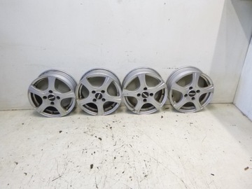 Felgi ALUMINIOWE Mazda 2 Fiesta V Fusion 14'' 4x108 OXXO alufelgi