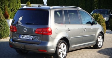 Volkswagen Touran II 2.0 TDI 140KM 2011 Volkswagen Touran (Nr.285) 2.0 TDI 7 osob Parktronik Hak Tempomat Klima Gw, zdjęcie 4