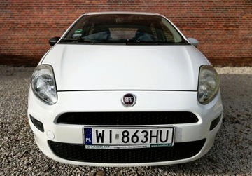 Fiat Punto Punto 2012 Hatchback 3d 1.4 8v 77KM 2015 Fiat Punto LPG Salon PL 2 Wlasciciel Warszawa gwarancja w cenie VRLF, zdjęcie 31