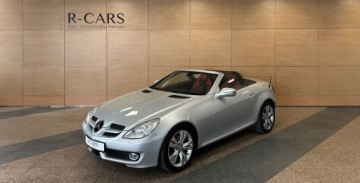 Mercedes SLK R171 Roadster 1.8 (200 Kompressor) 184KM 2010 Mercedes-Benz SLK Salon Polska ASO 69 tys km R-CARS Warszawa 1.8 Benzyna, zdjęcie 3
