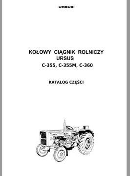 Katalog części Ursus C-360 C-355 C-355M