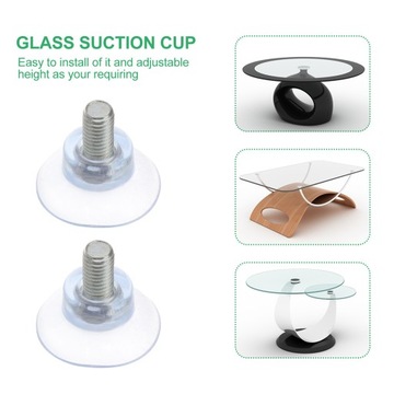 Пластиковые столы с резиновой вешалкой на присоске.