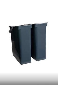 PEKA 09.451.KPL - BASIC - ZESTAW POJEMNIKÓW 450/ wys. 420/ 2x20 l z 1