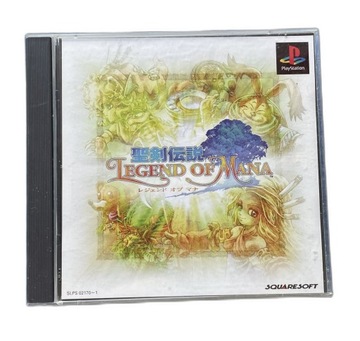 Legend of Mana NTSC-J