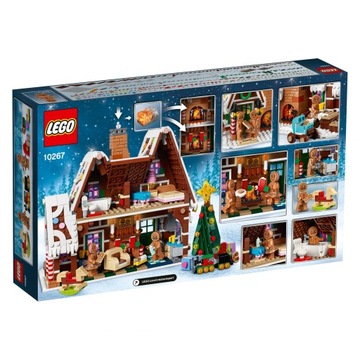 LEGO CREATOR 10267 CHATKA Z PIERNIKA - NOWY ZESTAW