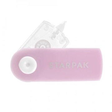 КОРРЕКЦИОННАЯ ЛЕНТА STARPAK TAPE 5ммх6м С ПОКРЫТИЕМ ПАСТЕЛЬ ФИОЛЕТОВЫЙ