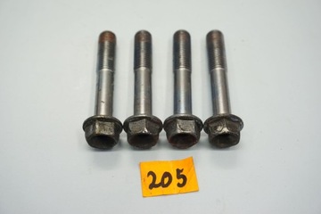 HONDA CB 1000 R SC80 ВИНТЫ ВИНТЫ ТОРМОЗНОГО СУППОРТА ПЕРЕДНЯЯ СПРАВА И СЛЕВА