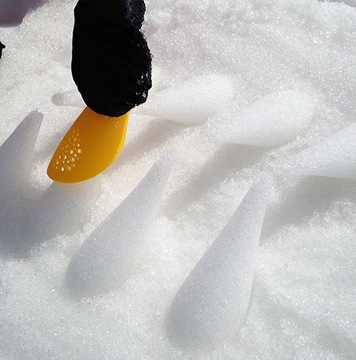 Zestaw do piaskowanicy CUPPI sitko ŁOPATKA Quut