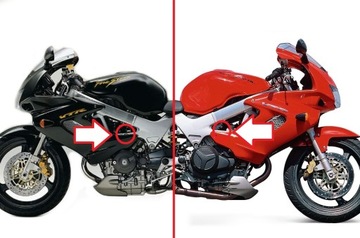 HONDA VTR 1000 FIRESTORM 1997-2007 - CRASH PADY