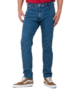 Jeansy Wrangler Larston 112339311 W18SQO862 Sabotage W 30 / L 32