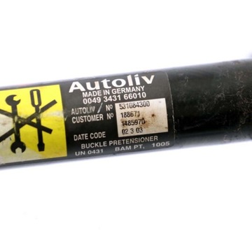 MINI R50 R53 Натяжитель ремня левый 1485968 1485970