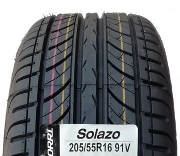 4 x 205/55R16 OPONY LETNIE NOWE D B 70dB EUROPA 2024