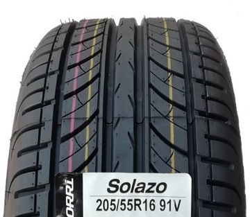 4 x 205/55R16 ШИНИ ЛІТНІ НОВI D B 70dB ЄВРОПА 2024