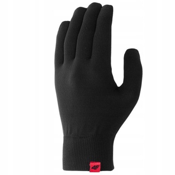 RĘKAWICZKI 4F MĘSKIE DAMSKIE WIOSENNE ZIMOWE DO TELEFONU SPORTOWE