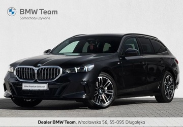 BMW Seria 5 G90-91 Touring 2.0 520d 197KM 2024 BMW Seria 5 I wlasciciel Polska M Sport Gwarancja Bezwypadkowy FVAT23
