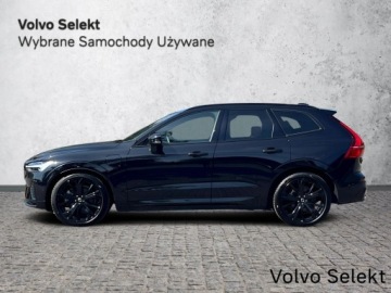 Volvo XC60 II Crossover Plug-In Facelifting 2.0 T8 455KM 2025 Volvo XC 60 FV23% Ultra Black Edition T8 Plug-In H, zdjęcie 3