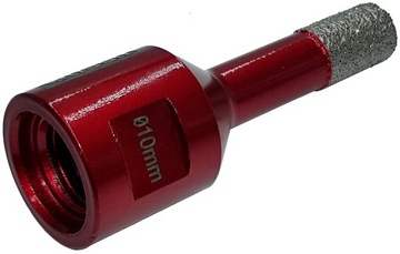 КОРОНОЧНАЯ ПИЛА АЛМАЗНОЕ СВЕРЛО 10 мм M14 GRESSES