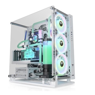 Obudowa - Core P3 Pro Tempered Glass - Snow