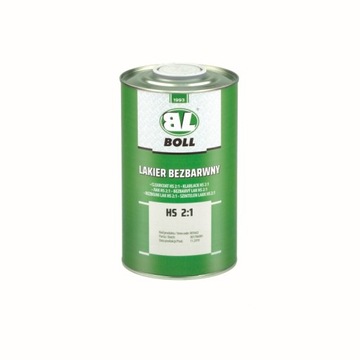 BOLL LAKIER BEZBARWNY 1L HS 2:1
