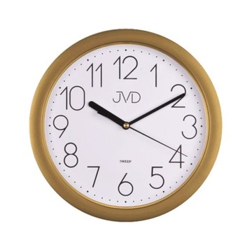 JVD HP612.26 - 25cm - Zegar ścienny - Złoty