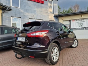 Nissan Qashqai II Crossover 1.2 DIG-T 115KM 2016 Nissan Qashqai Benzyna Ledy Navigacja Panorama, zdjęcie 13