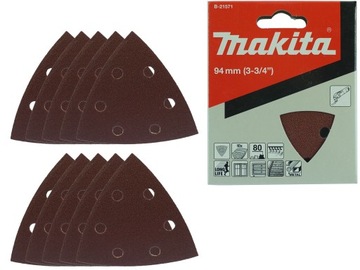 MAKITA papier ścierny delta 94mm G80