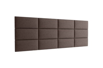 Panele tapicerowane ścienne ozdobne zagłowie 70x30