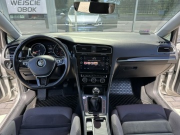 Volkswagen Golf VII Hatchback 3d Facelifting 1.4 TSI  125KM 2018 Volkswagen Golf SalonPL! Kamera FullLED Masaż, zdjęcie 8