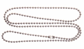 SREBRNY NIEŚMIERTELNIK BLASZKA ZAWIESZKA STAL