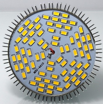 СВЕТОДИОДНАЯ ЛАМПА ДЛЯ РАСТЕНИЙ БЕЛАЯ ПОЛНЫЙ СПЕКТР 50ВТ