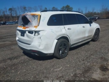 Mercedes GLS X167 2023 Mercedes-Benz GLS 580 4Matic 2023 4.0 Benzyna 483KM, zdjęcie 5