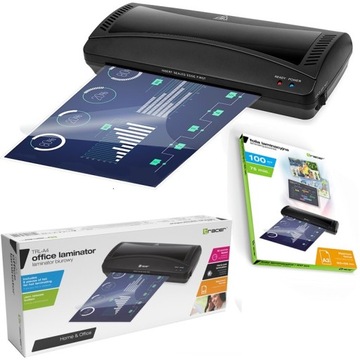 LAMINATOR A3 LAMINARKA + GRATIS 100 Folii A3