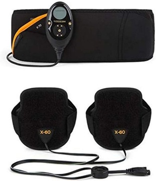 Masażer elektrostymulator Slendertone brzuch + uda/ramiona