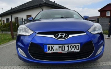 Hyundai Veloster Coupe 1.6 GDI 140KM 2011 Hyundai Veloster 1.6B Navi Kamera 2 KPL KOL Led Sprowadzony Oplacony 1.6, zdjęcie 5