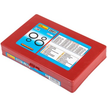 НАБОР УПЛОТНИТЕЛЬНЫХ КОЛЬЦ RICHMANN ЧЕРНЫЙ ОРГАНИЗАТОР ДЛЯ СМЕСЕЙ 419 ШТ. C0411