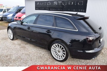 Audi A6 C7 Avant 2.0 TDI 177KM 2013 Audi a6 Bi-Xenon El.klapa Navi Skoragrzane.Fotele Klima-4strefy Ladny, zdjęcie 3