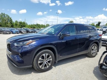 Toyota Highlander III 2021 Toyota Highlander 2021 TOYOTA HIGHLANDER HYBRID XLE, silnik hybrydowy 2.5, zdjęcie 1