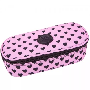 PIÓRNIK SASZETKA TUBA CP DLA DZIEWCZYNKI W SERDUSZKA SERCA RÓŻOWY