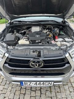 Toyota Hilux VIII Podwójna kabina Facelifting 2.8 D-4D 204KM 2021 Toyota Hilux 2.8 D-4D Double Cab SR5+ 4x4 204KM 2021r, zdjęcie 12