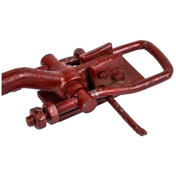 ЗАМКИ ПЕТЛИ ПРИЦЕПНЫЕ БОКОВИНЫ Д-47 Д-50 4 шт + комплект крючков, клипса