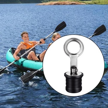 Защелкивающаяся сливная пробка Сливная пробка для лодки, нержавеющая сталь 304, замена 32 мм