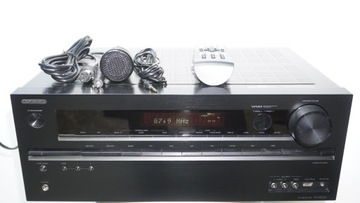 Amplituner 5.2 Onkyo TX-NR525 HDMI ARC DLNA NOWY DSP BEZ WADY GWARANCJA