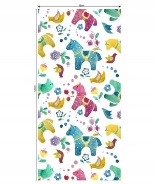 Матовая фольга 120 х 58 см.