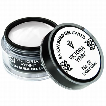 żel budujący 15ml Victoria Vynn Clear No.01