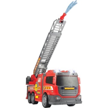 DICKIE TOYS FIRE FIGHTER STRAŻ POŻARNA DŹWIĘK