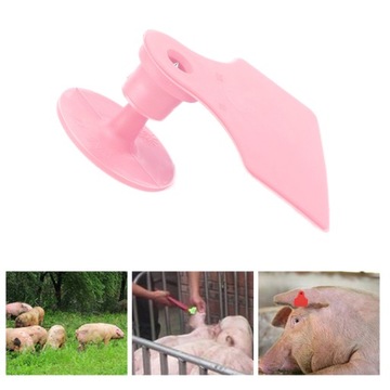 100 наборов пластиковых сельскохозяйственных животных.