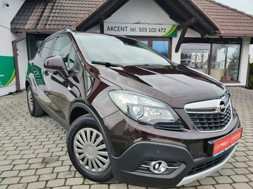 Opel Mokka I SUV 1.4 Turbo ECOTEC 140KM 2014 Opel Mokka 1.4 Turbo Innovation + 4x4 + niski