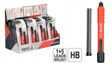 АВТОМАТИЧЕСКИЙ КАРАНДАШ КАРПЕНА С 6 СТЕРЖНЯМИ