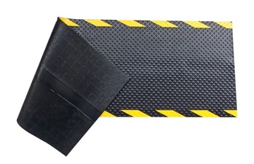 Gumowa osłona na kable próg najazd kablowy (wym. 40x200 cm)