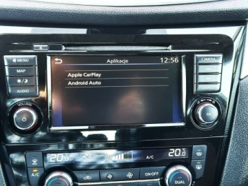 Nissan Qashqai II Crossover Facelifting 1.3DIG-T 140KM 2019 Nissan Qashqai Salon Polska! Led Navi Kamera 360 !, zdjęcie 23